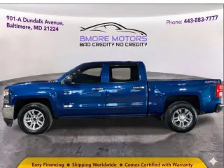 2017 Chevrolet Silverado 1500