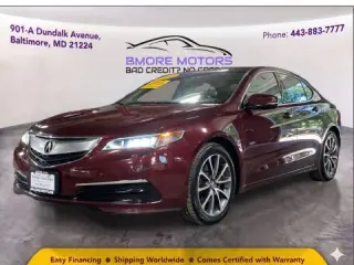 Acura TLX 2016