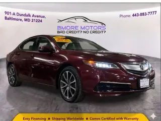 Acura TLX 2016