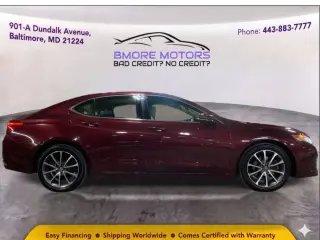 Acura TLX 2016