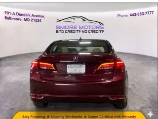 Acura TLX 2016