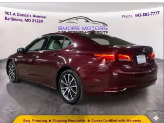 Acura TLX 2016