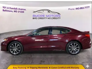 Acura TLX 2016