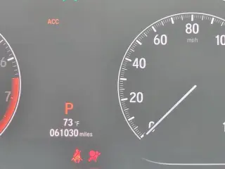Audiencia de 2019 Honda Accord