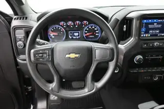 Chevrolet Silverado 1500 2022 4x2 Custom 4dr Double Cab 6.6 ft. SB