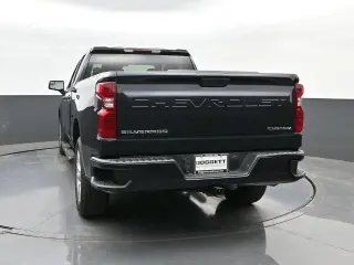 Chevrolet Silverado 1500 2022 4x2 Custom 4dr Double Cab 6.6 ft. SB