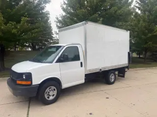 2016 Chevrolet Expreso