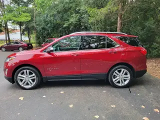 Equinox Chevrolet de 2021
