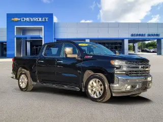 Chevrolet Silverado 1500 2020 4x4 LTZ 4dr Crew Cab 5.8 ft. SB
