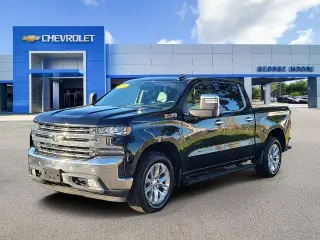 Chevrolet Silverado 1500 2020 4x4 LTZ 4dr Crew Cab 5.8 ft. SB