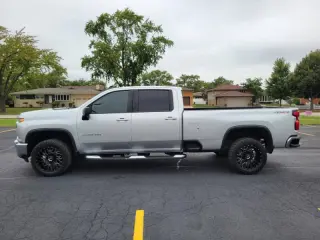 2020 Chevrolet Silverado 2500HD