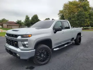 2020 Chevrolet Silverado 2500HD