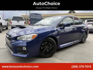 Subaru WRX 2018