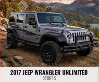 2017 Jeep Wrangler Unlimited