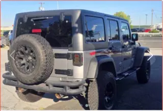 2017 Jeep Wrangler Unlimited