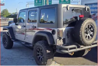 2017 Jeep Wrangler Unlimited