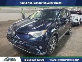 Toyota RAV4 2018 AWD XLE 4dr SUV