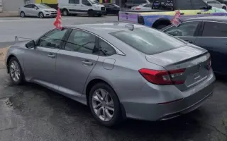 Honda Accord 2018
