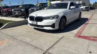 2021 BMW 5 Series