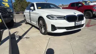 2021 BMW 5 Series