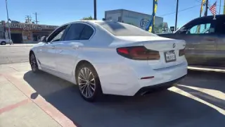2021 BMW 5 Series