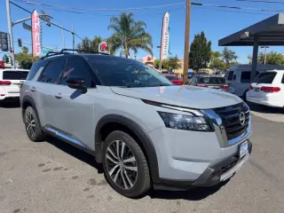 2025 Nissan Pathfinder