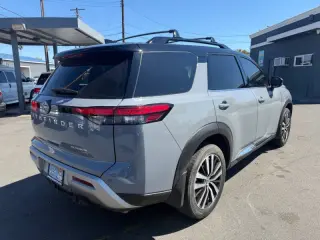2025 Nissan Pathfinder