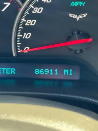 Chevrolet Corvette 2007