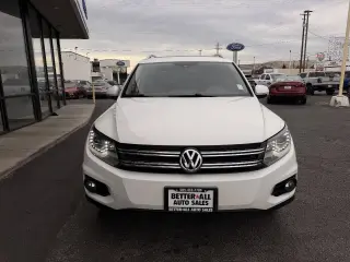 Volkswagen Tiguan 2012