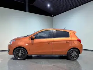 2018 Mitsubishi Mirage