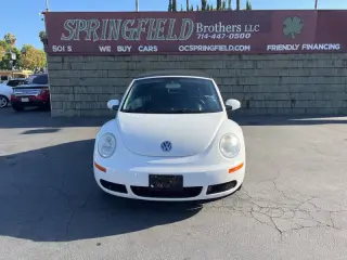 2010 Volkswagen New Beetle Convertible