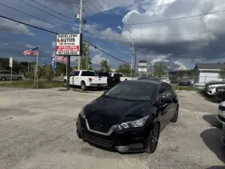 Nissan Versa 2020
