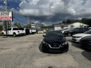 Nissan Versa 2020