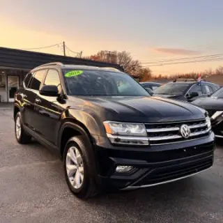 2018 Volkswagen Atlas