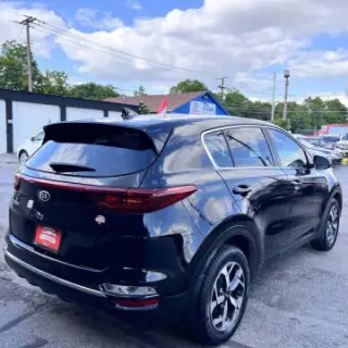 2020 Kia Sportage
