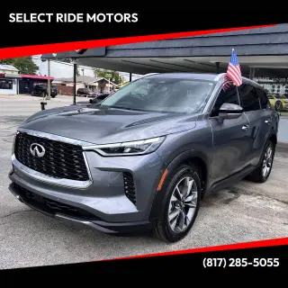 2022 INFINITI QX60