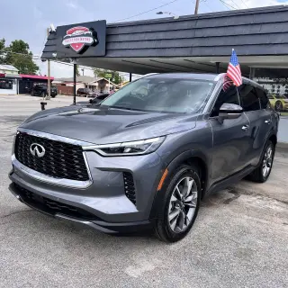 2022 INFINITI QX60