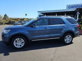 Explorador Ford 2018