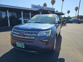 Explorador Ford 2018