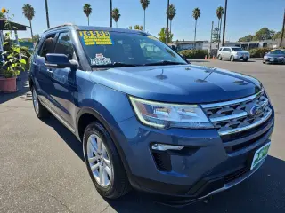 Explorador Ford 2018