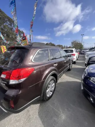 Subaru Outback 2013