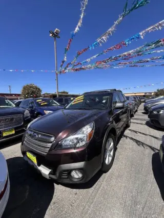 Subaru Outback 2013