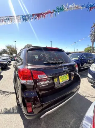 Subaru Outback 2013