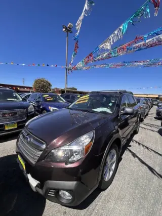 Subaru Outback 2013
