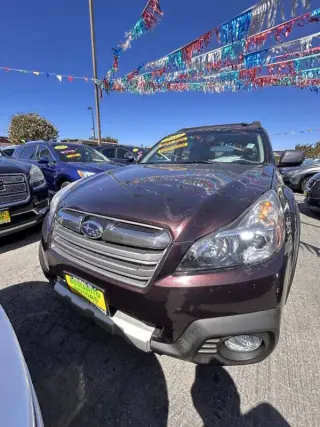Subaru Outback 2013