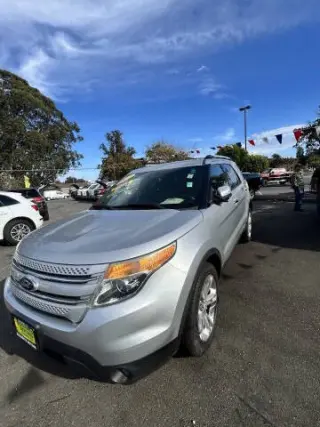 Explorador Ford 2015