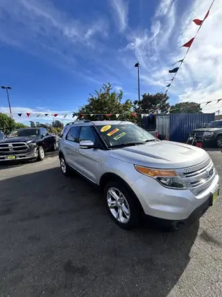 Explorador Ford 2015