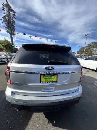 Explorador Ford 2015
