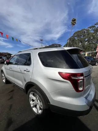 Explorador Ford 2015