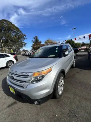 Explorador Ford 2015